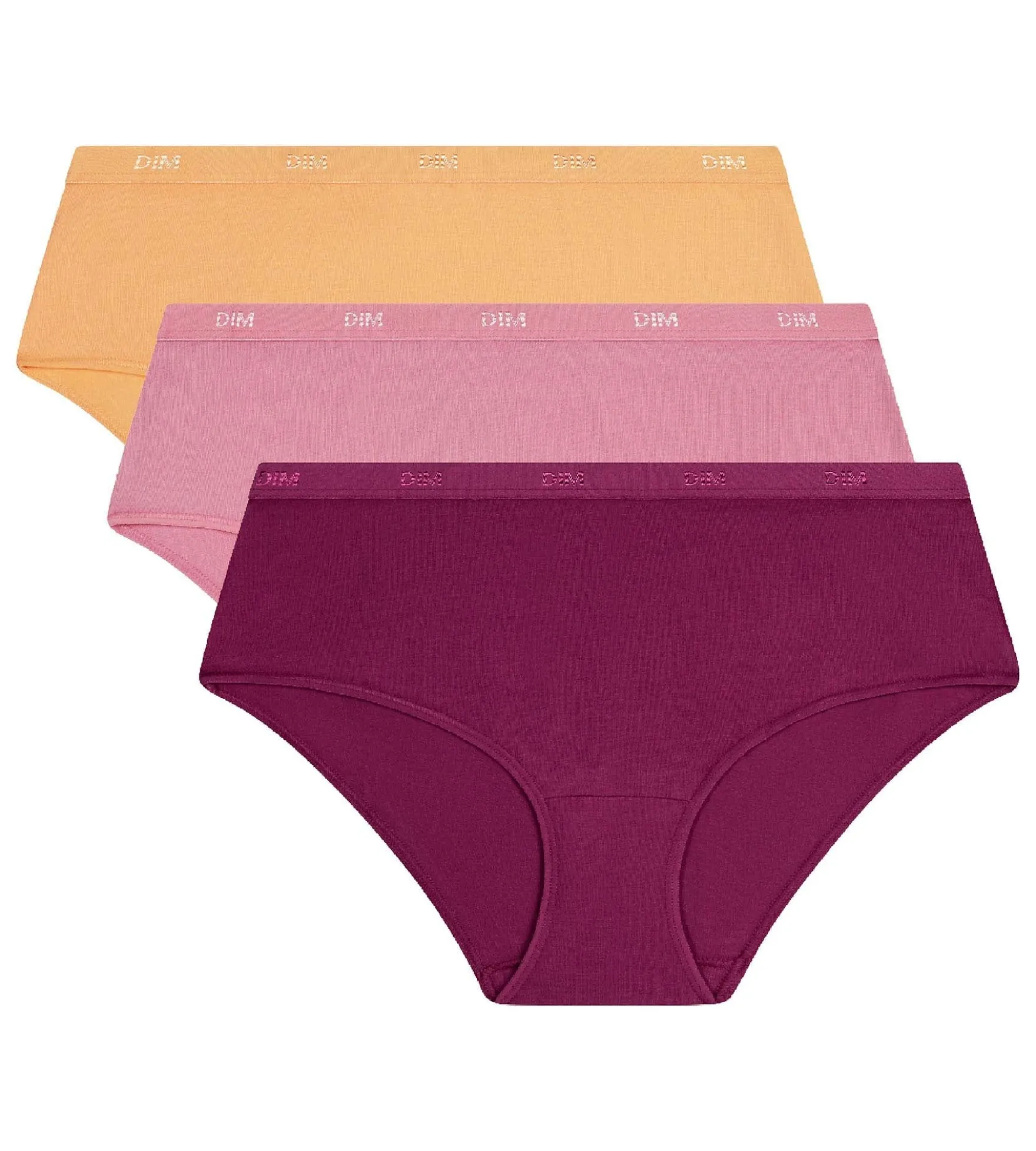 Lot de 3 boxers femme coton stretch Fruits des bois Les Pockets Ecodim