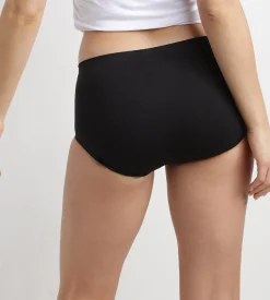Lot de 2 boxers Femme noir et blanc - Les Pockets