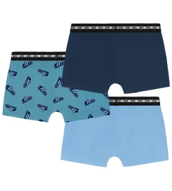 Lot de 3 boxers garçon coton stretch motifs Streetwear EcoDim Mode