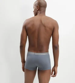 Lot de 3 boxers gris acier noir coton stretch résistant Ultra Resist