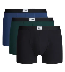 Lot de 3 boxers homme bleu nuit Ultra Resist