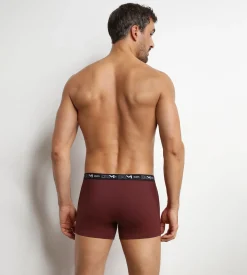 Lot de 3 boxers homme Cendre Dim Coton Stretch