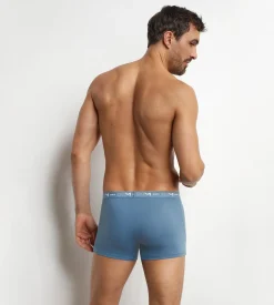 Lot de 3 boxers homme City Chiné Dim Coton Stretch