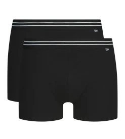 Lot de 2 boxers homme en coton stretch Noir EcoDim
