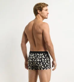 Lot de 3 boxers homme fleurit, camouflage, bleu nuit Vibes Coton