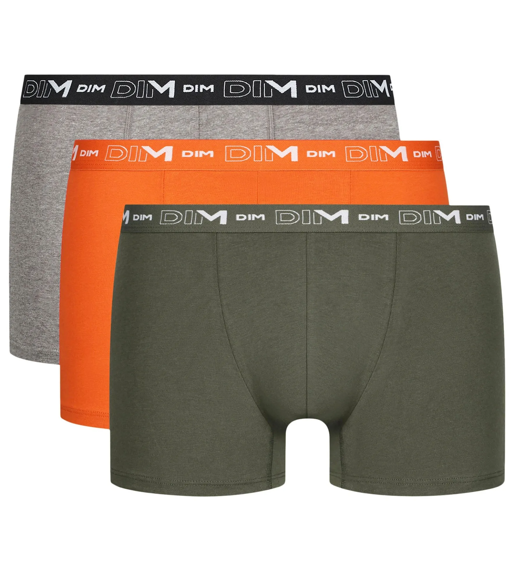 Lot de 3 boxers homme Jungle Pop Dim Coton Stretch
