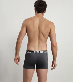 Lot de 3 boxers homme microfibre thermorégulateur Violet Dim Sport
