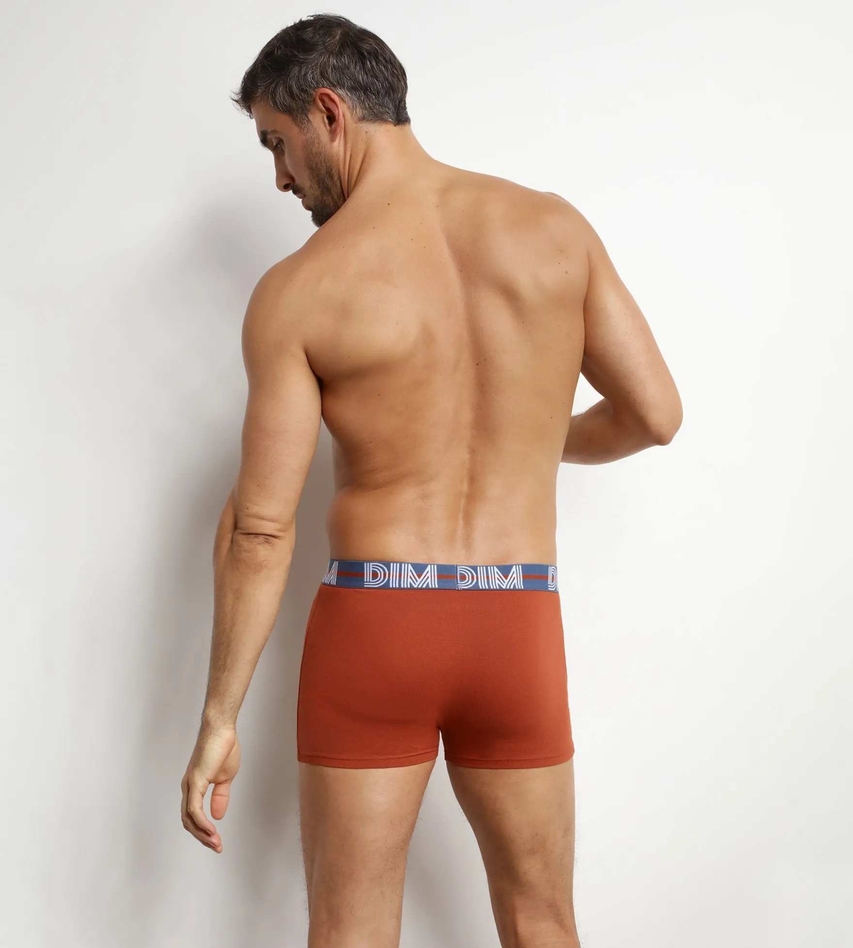 Lot de 3 boxers homme noir ceinture graphique Cosmos Powerful