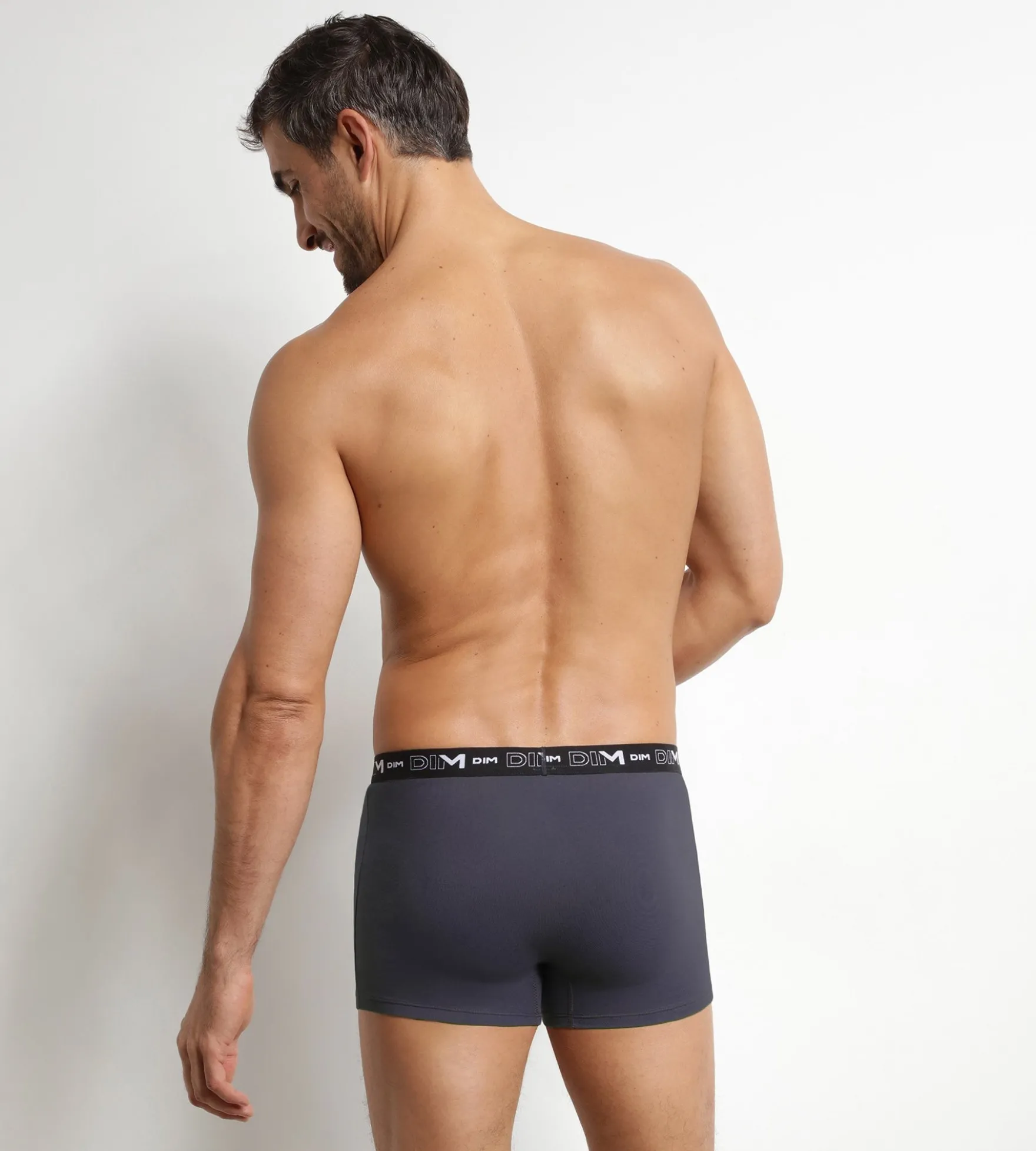 Lot de 3 boxers homme Terrien Dim Coton Stretch
