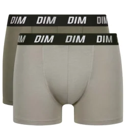 Lot de 2 boxers homme à thermorégulation active Vert Regul Activ