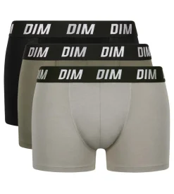 Lot de 3 boxers homme à thermorégulation active Vert Regul Activ