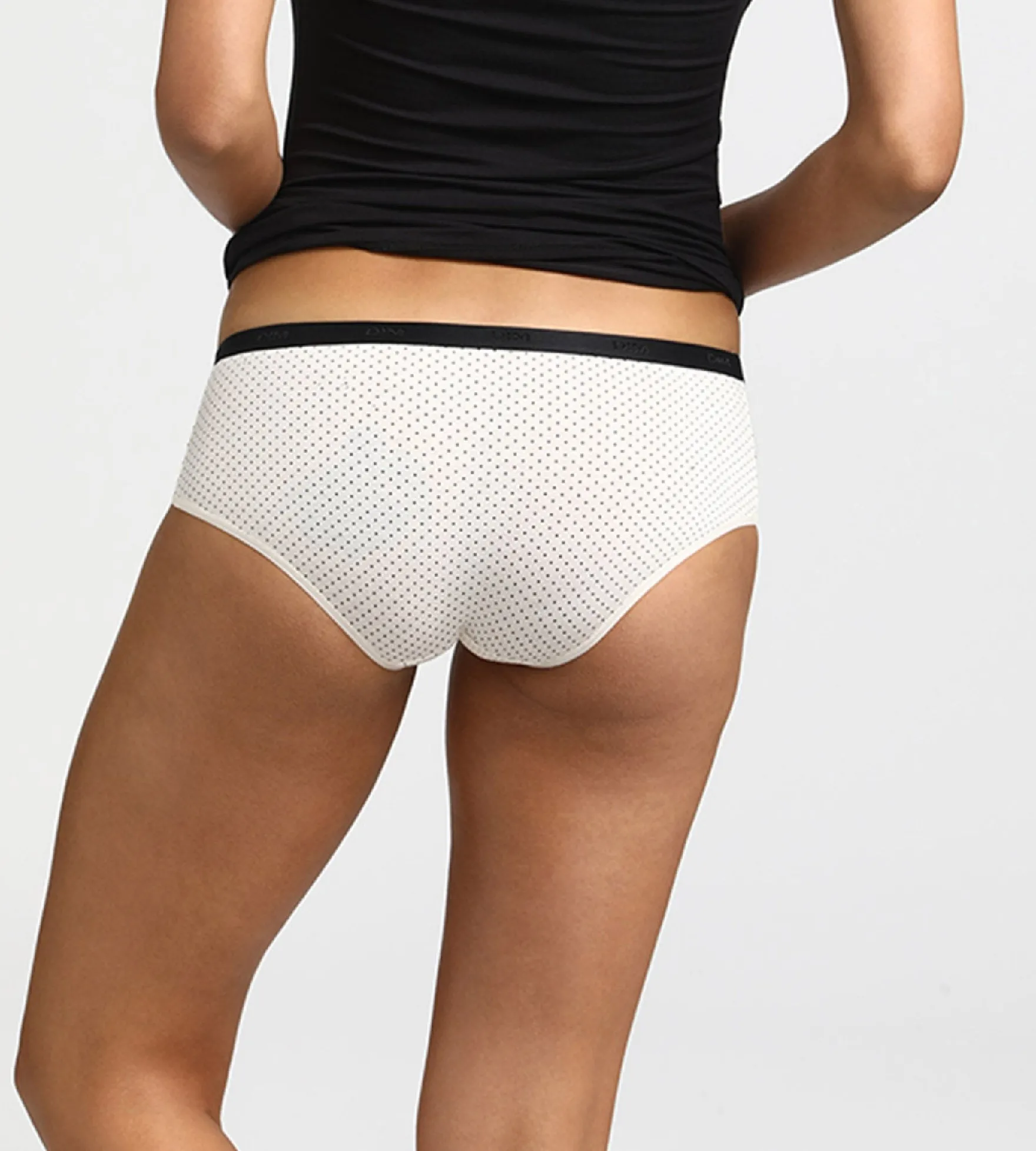 Lot de 3 boxers nœud noir en coton Les Pockets