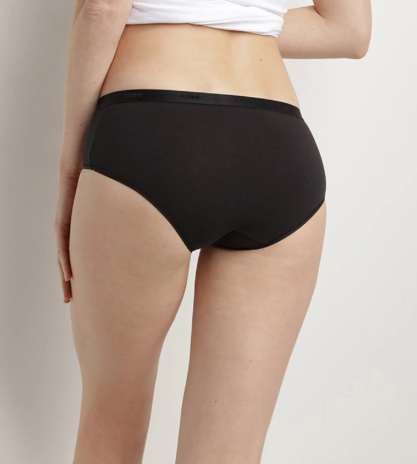 Lot de 5 boxers pour femme en coton stretch Les Pockets Ecodim