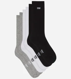 Lot de 3 chaussettes sport femme noir, blanc et gris Original