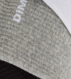 Lot de 3 chaussettes sport femme noir, blanc et gris Original