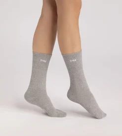 Lot de 3 chaussettes sport femme noir, blanc et gris Original