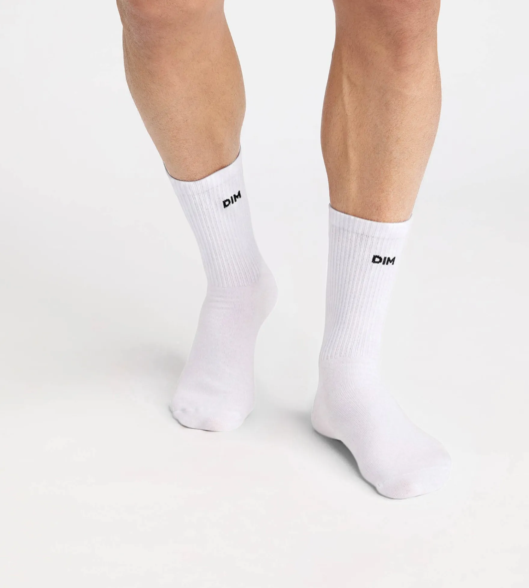 Lot de 3 chaussettes sport homme coton noir, blanc, gris Original