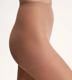 Lot de 2 collants transparents cube 15D Beauty Resist