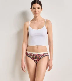 Lot de 5 culottes éclat floral Les Pockets Coton
