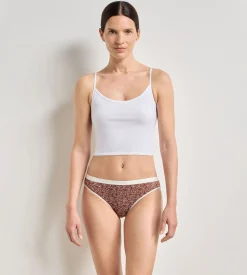 Lot de 5 culottes délice café Les Pockets Coton