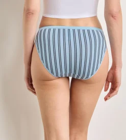 Lot de 3 culottes femme brume coton Dim x Ines de la Fressange