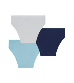 Lot de 3 culottes filles Azur Les Pockets Ecodim Kids