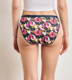 Lot de 5 culottes floral chic Les Pockets Coton