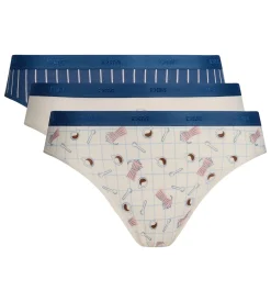 Lot de 5 culottes matin doux Les Pockets Coton