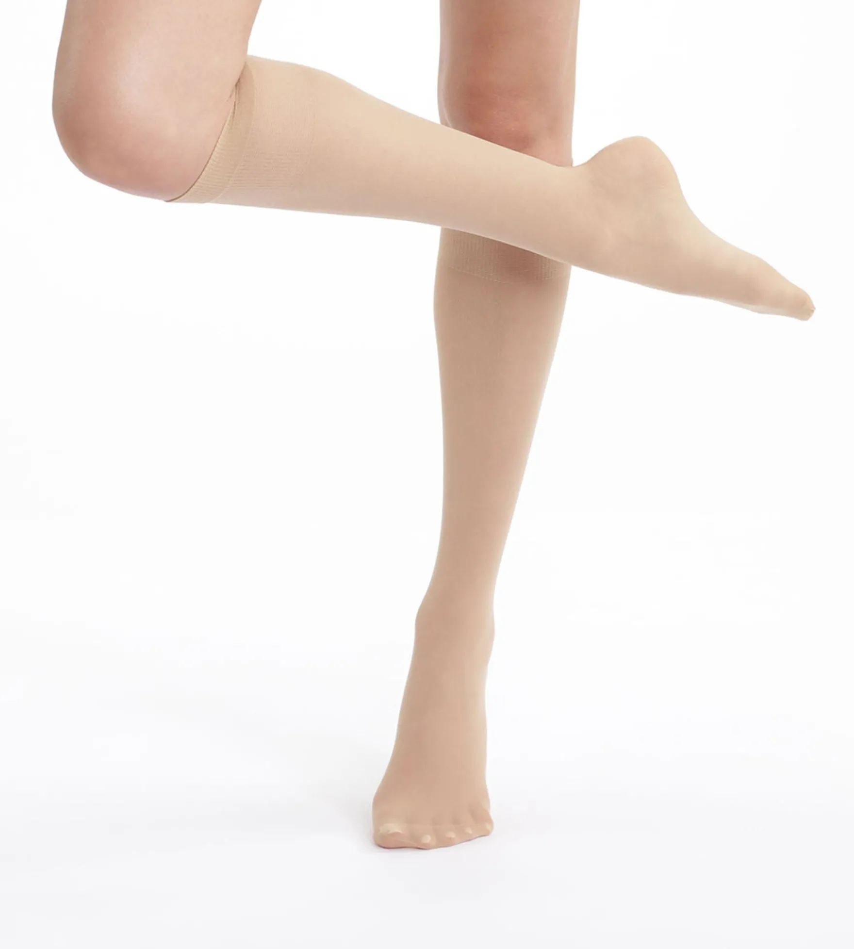 Lot de 4 mi-bas capri EcoDIM semi-opaques 28D