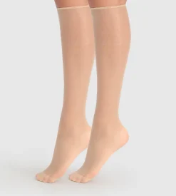 Lot de 2 mi-bas capri Sublim Voile Brillant 15D