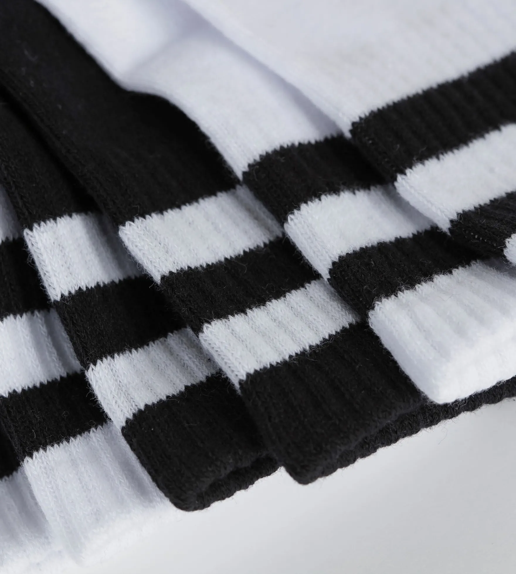 Lot de 3 paires de chaussettes basses homme Blanc Noir EcoDim