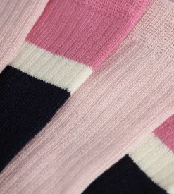Lot de 2 paires de chaussettes en coton Marine Rose Dim Modal