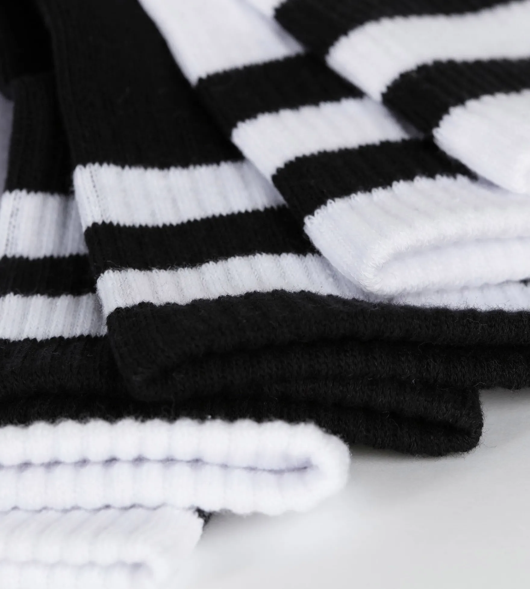 Lot de 3 paires de chaussettes femme Blanc Noir EcoDim Sport