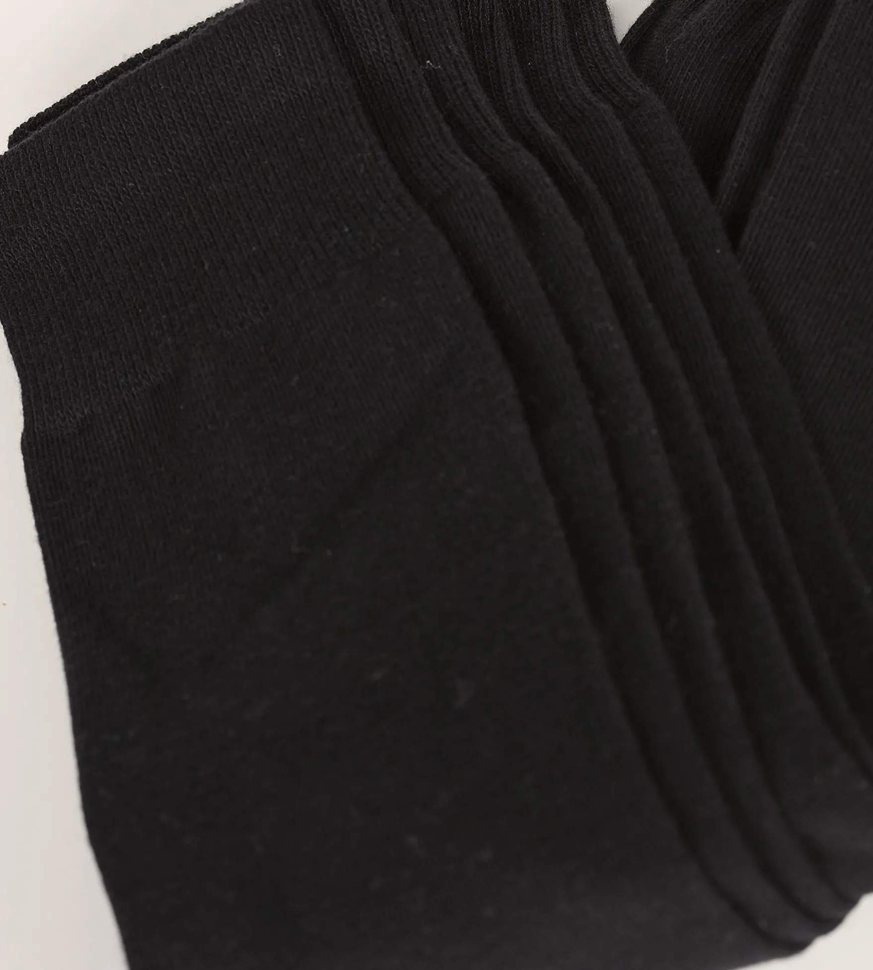 Lot de 3 paires de chaussettes homme Noir Dim Coton