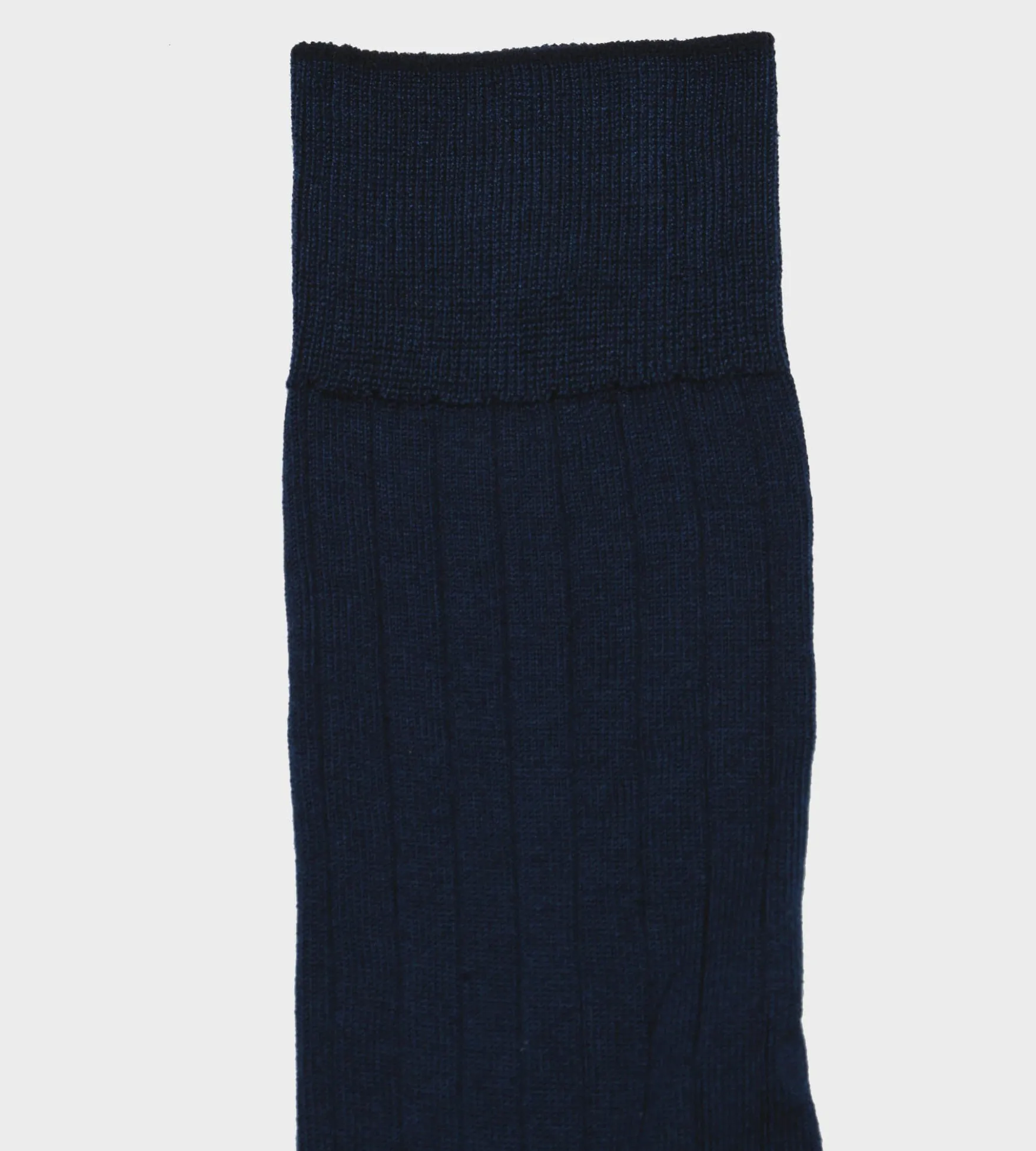Lot de 2 paires de chaussettes homme Bleu Marine en fil d’Écosse Dim