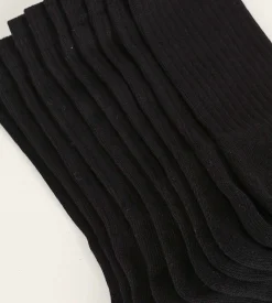 Lot de 5 paires de chaussettes homme Noir EcoDim Sport