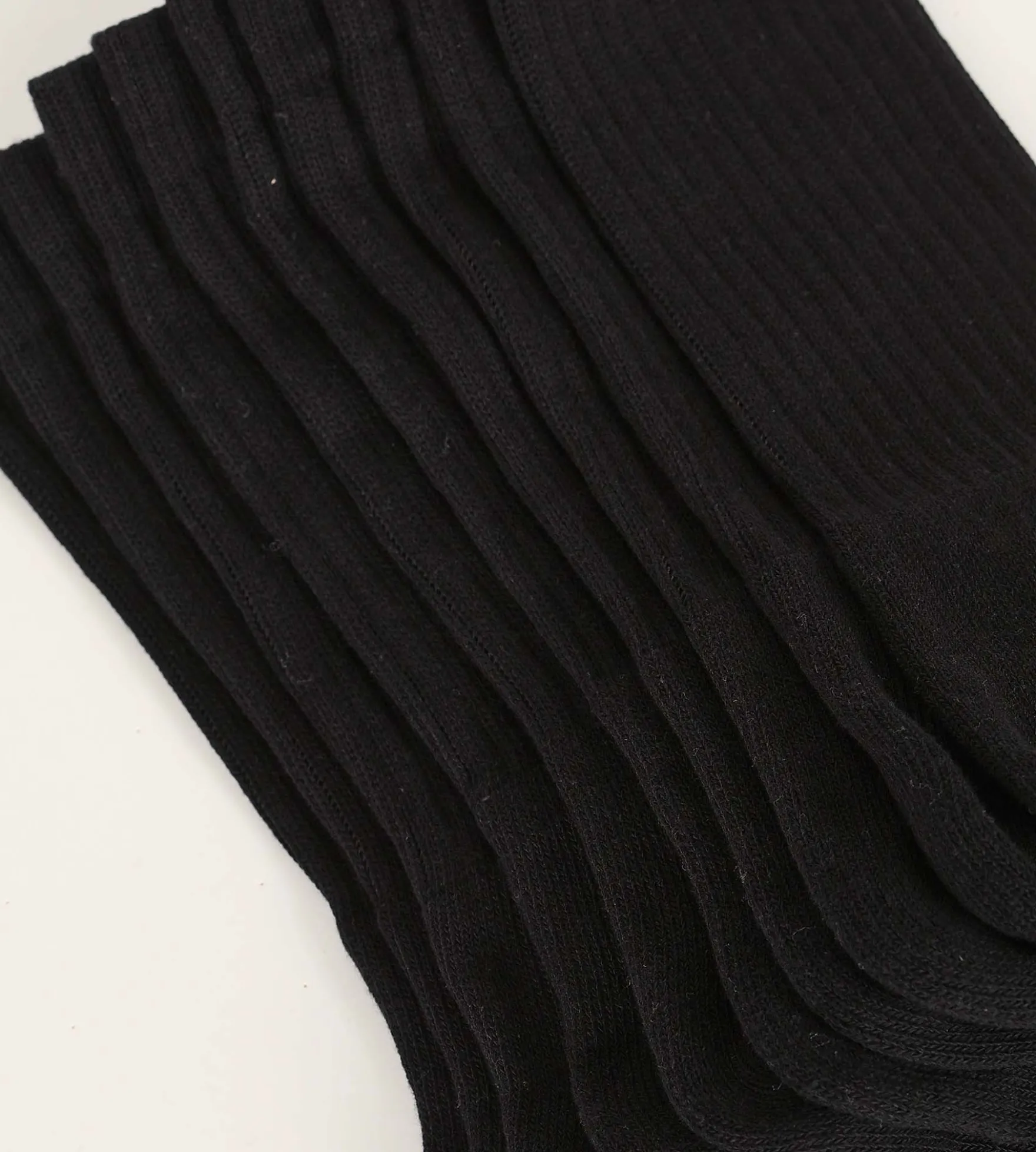 Lot de 5 paires de chaussettes homme Noir EcoDim Sport