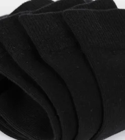 Lot de 2 paires de chaussettes noires homme Thermo