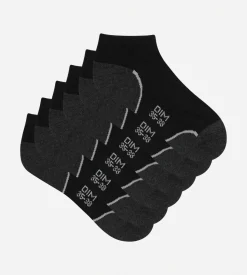 Lot de 3 paires de socquettes courtes impact léger femme - Dim Sport