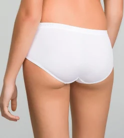 Lot de 2 shorties fille blancs - Pocket Micro