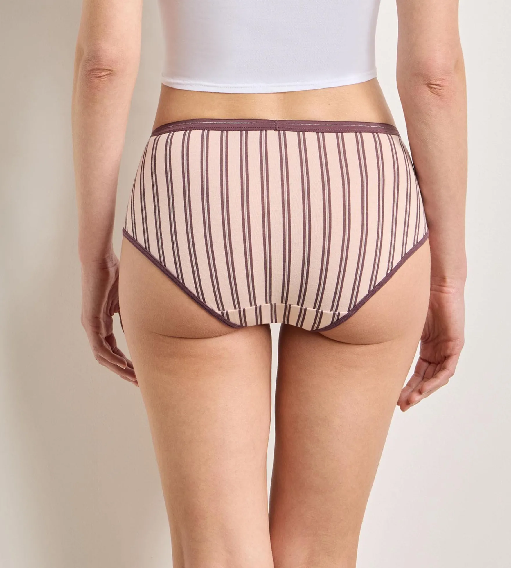 Lot de 3 shorty femme rose sable Dim x Ines de la Fressange