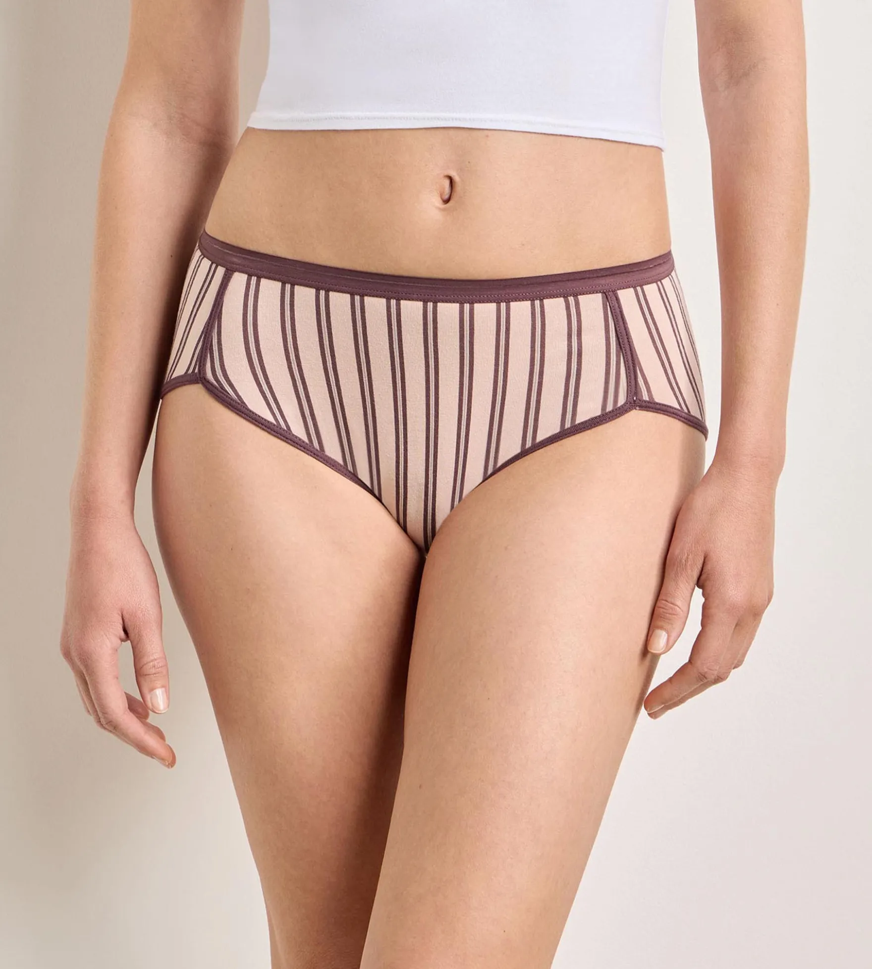 Lot de 3 shorty femme rose sable Dim x Ines de la Fressange