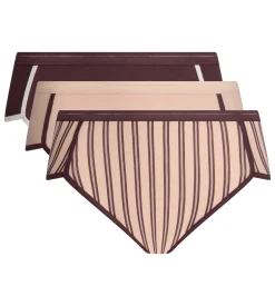 Lot de 3 shorty femme rose sable Dim x Ines de la Fressange