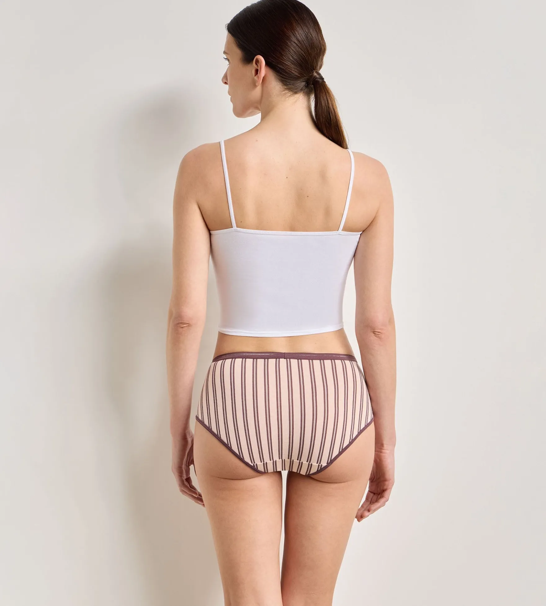 Lot de 3 shorty femme rose sable Dim x Ines de la Fressange