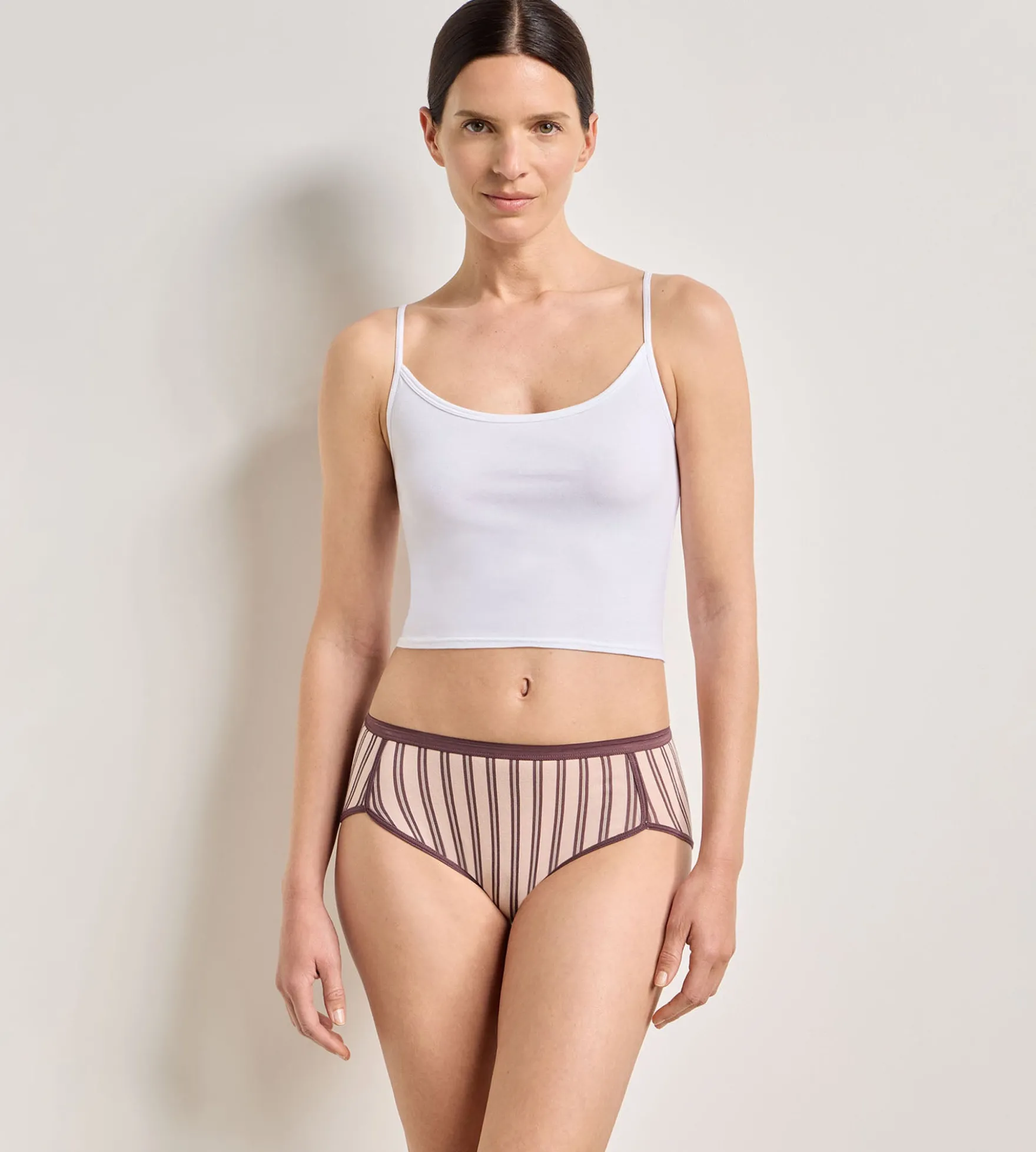 Lot de 3 shorty femme rose sable Dim x Ines de la Fressange