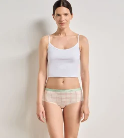 Lot de 3 shortys fleurs douces Les Pockets Coton