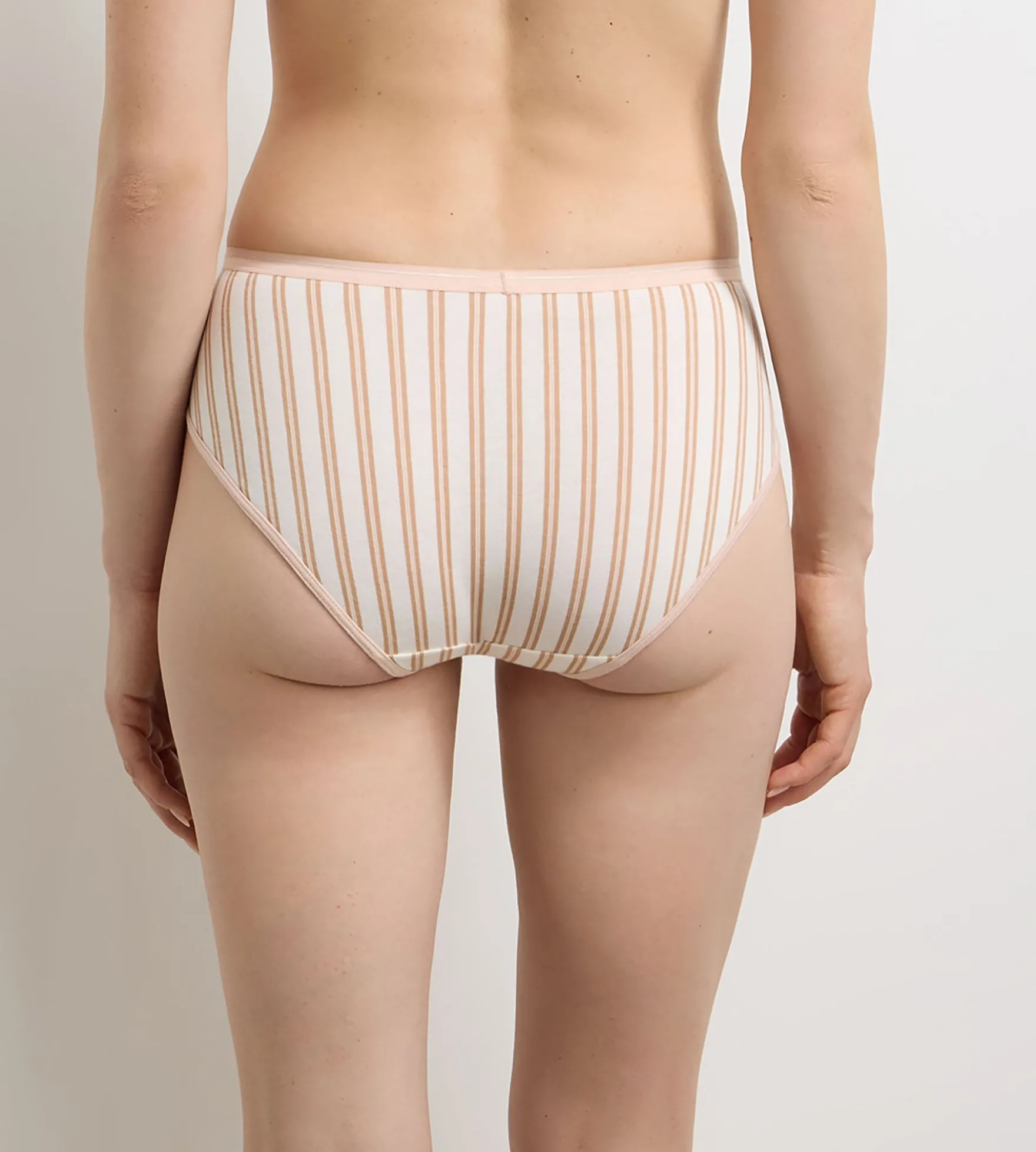 Lot de 3 shortys à élastique fantaisie bleu pétale Dim x Ines de la Fressange