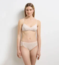 Lot de 3 shortys à élastique fantaisie bleu pétale Dim x Ines de la Fressange