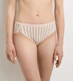 Lot de 3 shortys à élastique fantaisie bleu pétale Dim x Ines de la Fressange