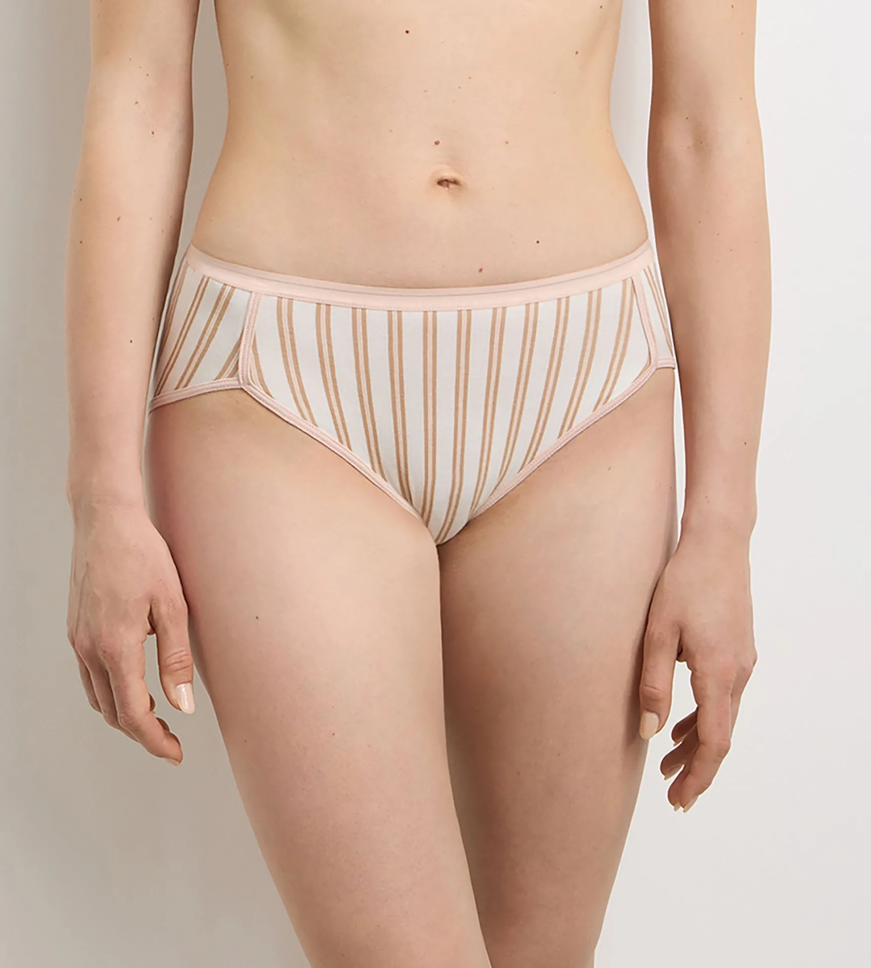 Lot de 3 shortys à élastique fantaisie bleu pétale Dim x Ines de la Fressange
